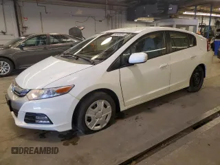 2013 Honda Insight z VIN JHMZE2H38DS000534, wystawiony jako Copart lot #84945324 z przebiegiem Nie podano mil oraz Szkoda całkowita • Salvage title. Historia ofert i sprzedaży dostępna na DreamBid. Obrazek 1.