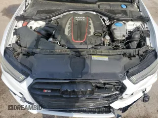 2018 Audi S6 Premium Plus with VIN WAUFFAFCXJN006695, listed as a Copart auction lot 50728445 with 69,604 mi miles and Salvage Title. Bid and sale history available at carsss.com. Image 11.