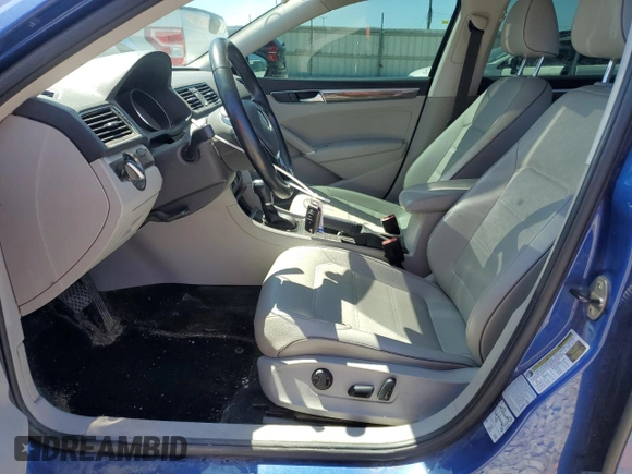 2017 Volkswagen Passat SE with VIN 1VWBT7A39HC068399, listed as a Copart auction lot 57968925 with 93,154 mi miles and Salvage title. Bid and sale history available at DreamBid. Image 7.