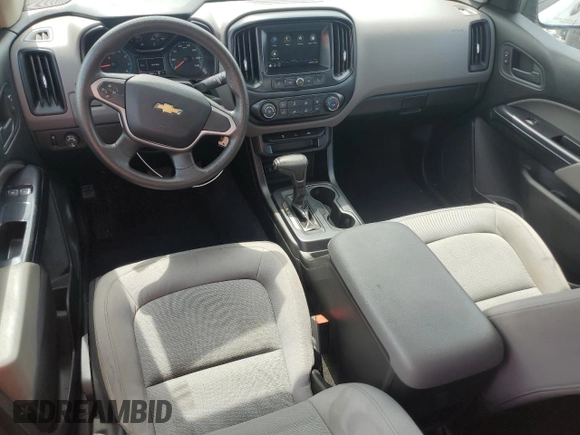 2019 Chevrolet Colorado 2WD Work Truck z VIN 1GCHSBEA2K1121197, wystawiony jako Copart lot #60312455 z przebiegiem 146 764 mil mil oraz Nie do naprawy • Non repairable. Historia ofert i sprzedaży dostępna na DreamBid. Obrazek 8.