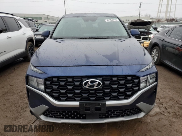 2023 Hyundai Santa Fe SE with VIN 5NMS1DAJ3PH578432, listed as a Copart auction lot 43143915 with 58,115 mi miles and Salvage Title. Bid and sale history available at carsss.com. Image 5.