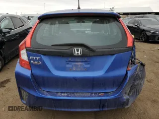 2017 Honda Fit LX with VIN 3HGGK5G50HM702451, listed as a Copart auction lot 80144223 with 82,716 mi miles and Salvage Title. Bid and sale history available at DreamBid. Image 6.