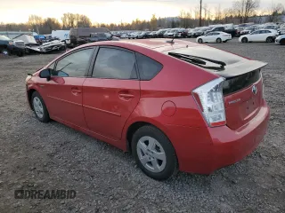2011 Toyota Prius I with VIN JTDKN3DU7B0288286, listed as a Copart auction lot 84016694 with 210,458 mi miles and Salvage Title. Bid and sale history available at DreamBid. Image 2.