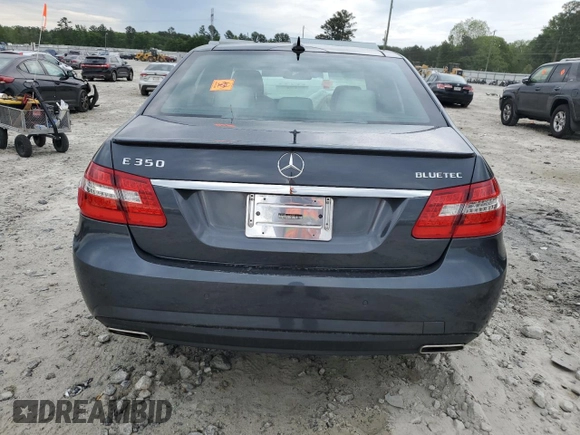 2011 Mercedes-Benz E 350 Luxury with VIN WDDHF2EB1BA343040, listed as a Copart auction lot 54121005 with 94,322 mi miles and Salvage Title. Bid and sale history available at DreamBid. Image 6.