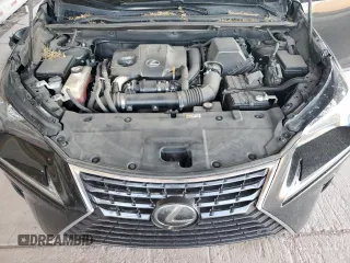 2020 Lexus NX 300 with VIN JTJGARBZ0L5008616, listed as a Copart auction lot 53568655 with 59,370 mi miles and Salvage title. Bid and sale history available at DreamBid. Image 12.
