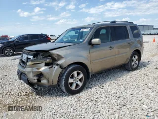 2011 Honda Pilot EX-L with VIN 5FNYF3H78BB007030, listed as a Copart auction lot 56367275 with 143,319 mi miles and Salvage title. Bid and sale history available at DreamBid. Image 1.