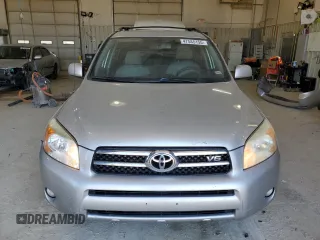 2008 Toyota RAV4 Ltd with VIN JTMBK31V285058897, listed as a Copart auction lot 47585155 with 161,141 mi miles and Clean Title. Bid and sale history available at carsss.com. Image 5.
