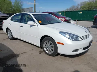 2004 Lexus ES 350 z VIN JTHBA30G945001806, wystawiony jako IAAI lot #42027534 z przebiegiem 132 323 mil mil oraz . Historia ofert i sprzedaży dostępna na DreamBid. Obrazek 1.