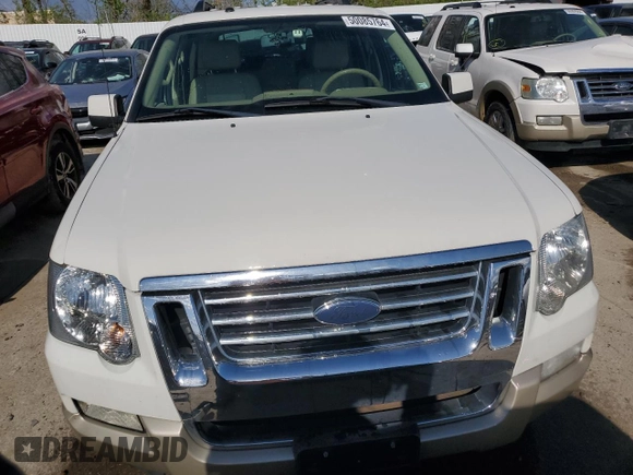 2008 Ford Explorer Eddie Bauer with VIN 1FMEU74888UA46243, listed as a Copart auction lot 50085764 with 166,935 mi miles and Salvage Title. Bid and sale history available at carsss.com. Image 5.