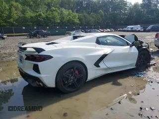 2023 Chevrolet Corvette 3LT с VIN 1G1YC3D47P5127570, выставлен на аукционе Copart как лот 57213835 с пробегом Не указан миль и Списание • Salvage title. История ставок и продаж доступна на DreamBid. Изображение 3.