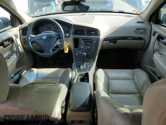 2004 Volvo S60 with VIN YV1RS59V342321760, listed as a Copart auction lot 54357014 with 135,376 mi miles and Salvage Title. Bid and sale history available at carsss.com. Image 8.