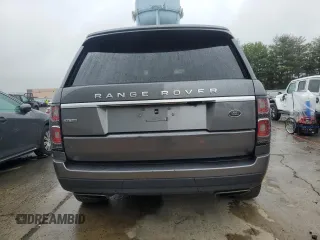 2018 Land Rover Range Rover HSE с VIN SALGS2RK8JA503305, выставлен на аукционе Copart как лот 59299175 с пробегом 59 332 миль миль и Чистый • Clean title. История ставок и продаж доступна на DreamBid. Изображение 6.