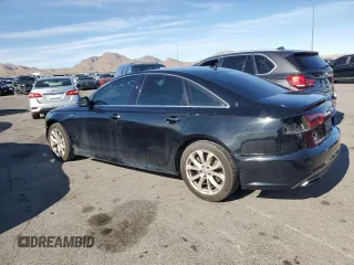 2017 Audi A6 Premium Plus with VIN WAUD8AFC5HN039650, listed as a Copart auction lot 49088115 with 80,019 mi miles and Salvage title. Bid and sale history available at DreamBid. Image 2.