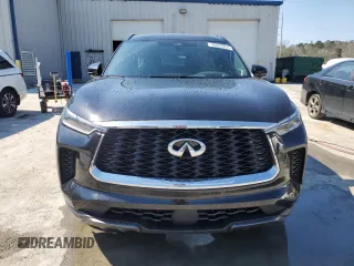 2023 Infiniti QX60 Autograph with VIN 5N1DL1HT1PC353994, listed as a Copart auction lot 46804205 with 22,876 mi miles and Salvage title. Bid and sale history available at DreamBid. Image 5.