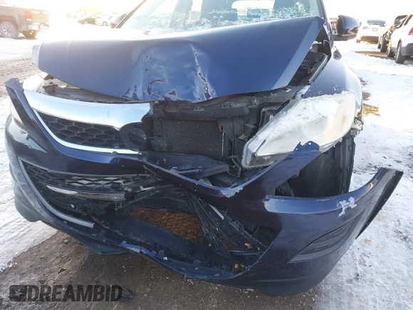 2010 Mazda CX-9 Grand Touring with VIN JM3TB3MA1A0201264, listed as a IAAI auction lot 41142904 with 160,195 mi miles. Bid and sale history available at carsss.com. Image 6.