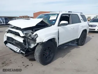 2018 Toyota 4Runner SR5 with VIN JTEBU5JR4J5523576, listed as a IAAI auction lot 41797985 with 74,929 mi miles. Bid and sale history available at carsss.com. Image 19.