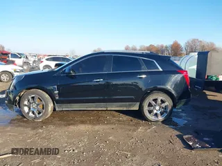 2010 Cadillac SRX Premium Collection with VIN 3GYFNCEY9AS521993, listed as a IAAI auction lot 41154875 with 219,713 mi miles. Bid and sale history available at carsss.com. Image 14.