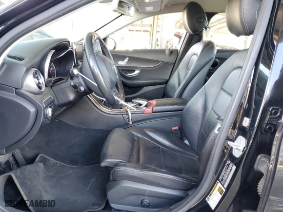 2016 Mercedes-Benz C-Class C 300 with VIN 55SWF4JB4GU099688, listed as a Copart auction lot 50792595 with 71,590 mi miles and Salvage Title. Bid and sale history available at carsss.com. Image 7.