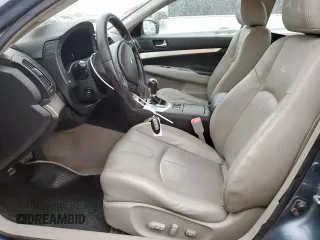 2008 Infiniti G35 Journey with VIN JNKBV61EX8M226024, listed as a Copart auction lot 60492915 with 172,313 mi miles and Salvage title. Bid and sale history available at DreamBid. Image 7.