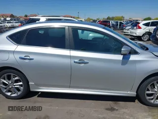 2015 Nissan Sentra SR with VIN 3N1AB7APXFY309155, listed as a IAAI auction lot 42158715 with 118,063 mi miles and . Bid and sale history available at DreamBid. Image 13.