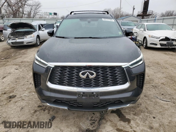 2022 Infiniti QX60 Autograph с VIN 5N1DL1HU8NC337832, выставлен на аукционе Copart как лот 43777725 с пробегом 19 598 миль миль и Списание • Salvage title. История ставок и продаж доступна на DreamBid. Изображение 5.