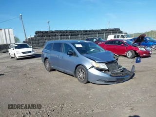 2012 Honda Odyssey EX-L с VIN 5FNRL5H69CB061843, выставлен на аукционе IAAI как лот 42135152 с пробегом 177 279 миль миль и . История ставок и продаж доступна на DreamBid. Изображение 1.