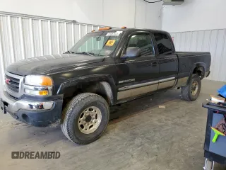 2003 GMC Sierra 2500HD SLE z VIN 1GTHK29U93E270902, wystawiony jako Copart lot #51067635 z przebiegiem Nie podano mil oraz Szkoda całkowita • Salvage title. Historia ofert i sprzedaży dostępna na DreamBid. Obrazek 1.