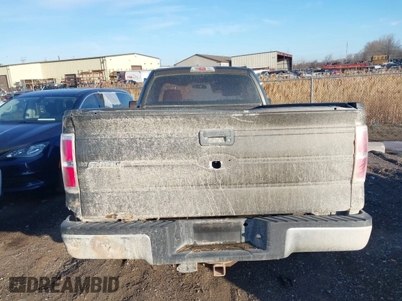 2009 Ford F-150 XL with VIN 1FTRF12W89KB47780, listed as a IAAI auction lot 41720708 with 138,136 mi miles and . Bid and sale history available at DreamBid. Image 16.