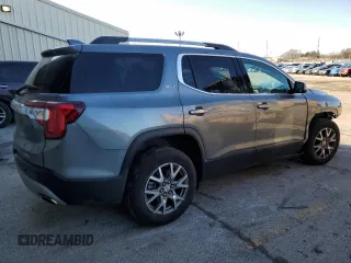 2020 GMC Acadia SLT with VIN 1GKKNULSXLZ152161, listed as a Copart auction lot 48439495 with 53,930 mi miles and Salvage Title. Bid and sale history available at DreamBid. Image 3.