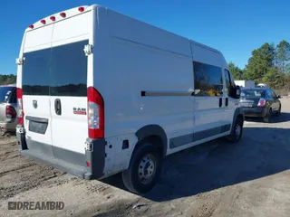 2014 Ram ProMaster Cargo Van with VIN 3C6TRVDG5EE122155, listed as a IAAI auction lot 41691128 with 150,172 mi miles. Bid and sale history available at carsss.com. Image 4.