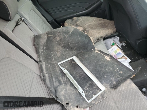 2022 Ford Escape SE with VIN 1FMCU9G61NUB14505, listed as a Copart auction lot 50307425 with 8,265 mi miles and Salvage title. Bid and sale history available at DreamBid. Image 13.