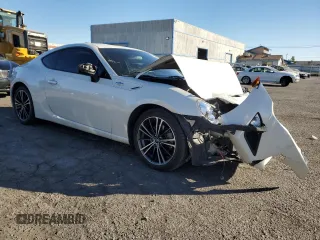 2016 Scion FR-S with VIN JF1ZNAA15G8702077, listed as a Copart auction lot 88819185 with 57,194 mi miles and Salvage Title. Bid and sale history available at carsss.com. Image 4.