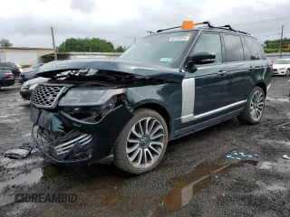 2020 Land Rover Range Rover Autobiography z VIN SALGV2SE6LA589888, wystawiony jako Copart lot #66709654 z przebiegiem 83 774 mil mil oraz Szkoda całkowita • Salvage title. Historia ofert i sprzedaży dostępna na DreamBid. Obrazek 1.