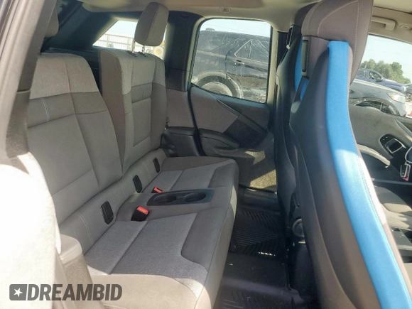 2017 BMW i3 with VIN WBY1Z8C38HV894714, listed as a Copart auction lot 57520835 with 45,860 mi miles and Salvage title. Bid and sale history available at DreamBid. Image 10.
