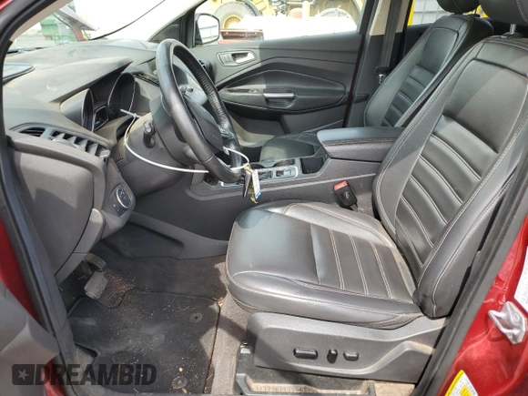 2019 Ford Escape SEL with VIN 1FMCU9HD0KUB05853, listed as a Copart auction lot 68895344 with 64,006 mi miles and Salvage Title. Bid and sale history available at carsss.com. Image 7.