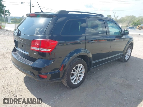 2013 Dodge Journey SXT with VIN 3C4PDDBG1DT615217, listed as a IAAI auction lot 42728052 with 234,347 mi miles and . Bid and sale history available at DreamBid. Image 4.