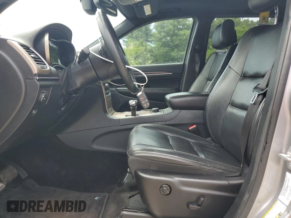 2014 Jeep Grand Cherokee Limited with VIN 1C4RJFBG1EC568989, listed as a Copart auction lot 62612105 with 164,534 mi miles and Clean title. Bid and sale history available at DreamBid. Image 7.