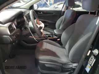 2019 Kia Sorento LX with VIN 5XYPG4A33KG592372, listed as a Copart auction lot 86431194 with 98,840 mi miles and Salvage Title. Bid and sale history available at carsss.com. Image 7.
