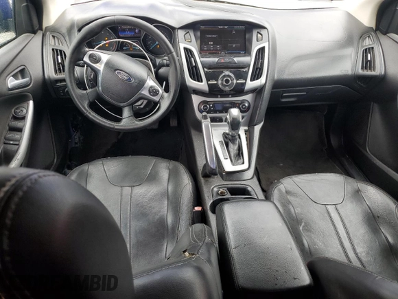 2013 Ford Focus SE with VIN 1FADP3F24DL164398, listed as a Copart auction lot 54579505 with 157,880 mi miles and Salvage title. Bid and sale history available at DreamBid. Image 8.