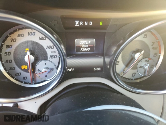2016 Mercedes-Benz SLK 300 z VIN WDDPK3JA4GF123041, wystawiony jako Copart lot #43776305 z przebiegiem 72 863 mil mil oraz Szkoda całkowita • Salvage title. Historia ofert i sprzedaży dostępna na DreamBid. Obrazek 9.