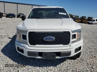 2020 Ford F-150 XL with VIN 1FTEX1EP9LFA90506, listed as a Copart auction lot 48475995 with 107,709 mi miles and Salvage Title. Bid and sale history available at carsss.com. Image 5.