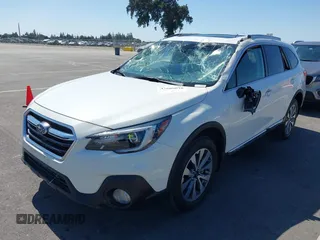2018 Subaru Outback Touring with VIN 4S4BSATC7J3347691, listed as a IAAI auction lot 42609038 with 48,300 mi miles and . Bid and sale history available at DreamBid. Image 17.