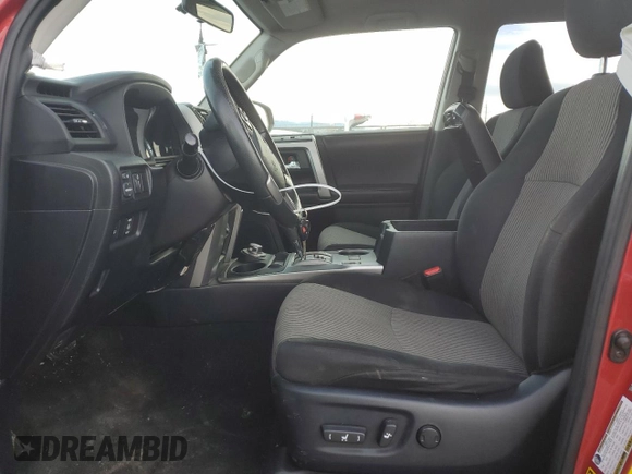 2016 Toyota 4Runner Limited with VIN JTEBU5JR4G5290341, listed as a Copart auction lot 45955235 with 117,979 mi miles and Salvage Title. Bid and sale history available at DreamBid. Image 7.