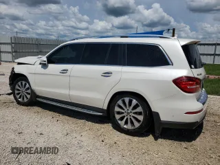 2018 Mercedes-Benz GLS 450 with VIN 4JGDF6EE7JB141026, listed as a Copart auction lot 62914324 with Not Provided miles and Non Repairable. Bid and sale history available at DreamBid. Image 2.