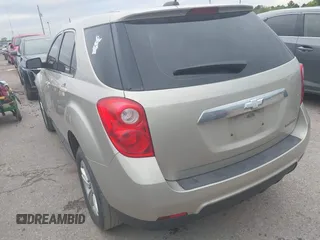 2015 Chevrolet Equinox LS with VIN 2GNALAEK3F1173026, listed as a IAAI auction lot 41872761 with 93,138 mi miles. Bid and sale history available at carsss.com. Image 3.
