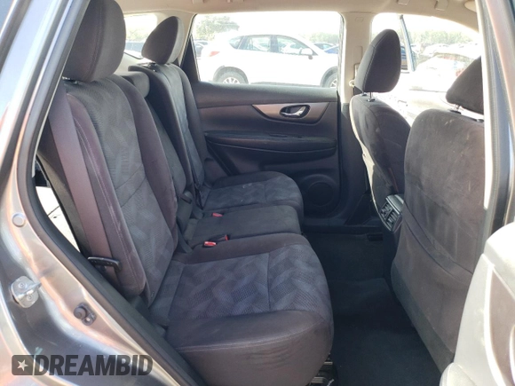 2015 Nissan Rogue SV with VIN KNMAT2MV8FP516359, listed as a Copart auction lot 84757064 with 151,373 mi miles and Salvage Title. Bid and sale history available at carsss.com. Image 11.