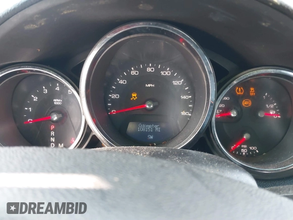2012 Cadillac CTS with VIN 1G6DC5E5XC0144060, listed as a IAAI auction lot 41596919 with 108,151 mi miles and . Bid and sale history available at DreamBid. Image 7.