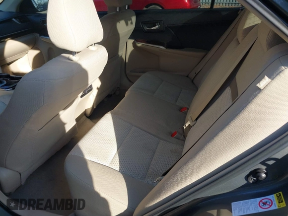 2014 Toyota Camry L with VIN 4T4BF1FK6ER393445, listed as a IAAI auction lot 42044946 with 130,169 mi miles. Bid and sale history available at carsss.com. Image 8.
