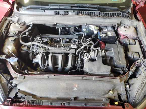 2015 Ford Fusion SE with VIN 1FA6P0H78F5131556, listed as a Copart auction lot 52330465 with 106,789 mi miles and Salvage Title. Bid and sale history available at DreamBid. Image 11.