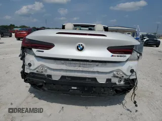 2019 BMW 8 Series M850i xDrive with VIN WBAFY4C55KBX29469, listed as a Copart auction lot 54575434 with 18,260 mi miles. Bid and sale history available at carsss.com. Image 6.